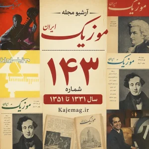 دانلود آرشیو مجله موزیک ایران شامل 143 شماره کامل