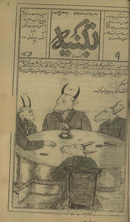 روزنامه تنبیه