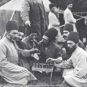 آرشیو عکس کاخ گلستان از دوره قاجار